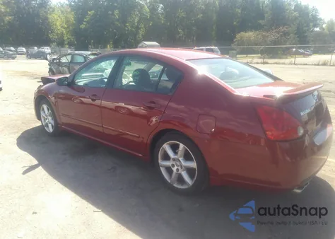 2007 Nissan Maxima 3.5 Se z USA, uszkodzony, nr VIN 1N4BA41E07C830192